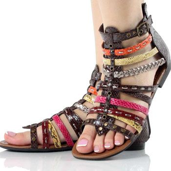 Shoe Style for Summer 2012