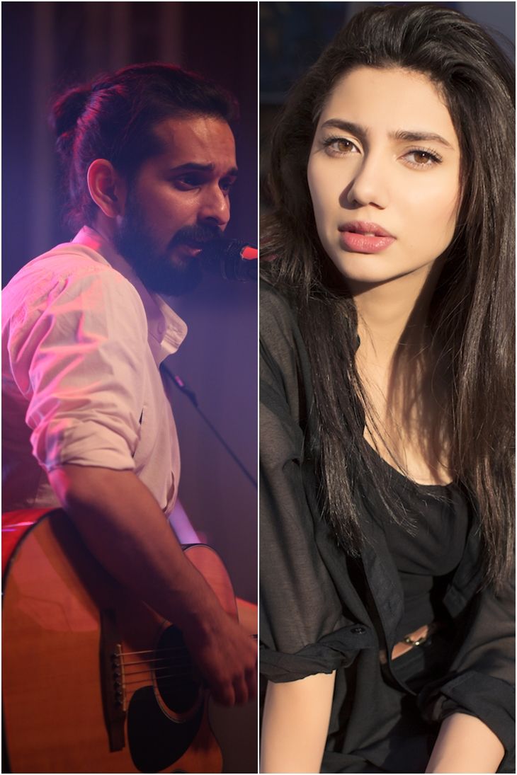 Mahira Khan & Jimmy Khan perform duet of Ho Mann Jahaan soundtrack Baarish