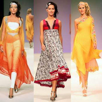Sobia Nazirâ€™s feminine collection at Dubai Fashion Week