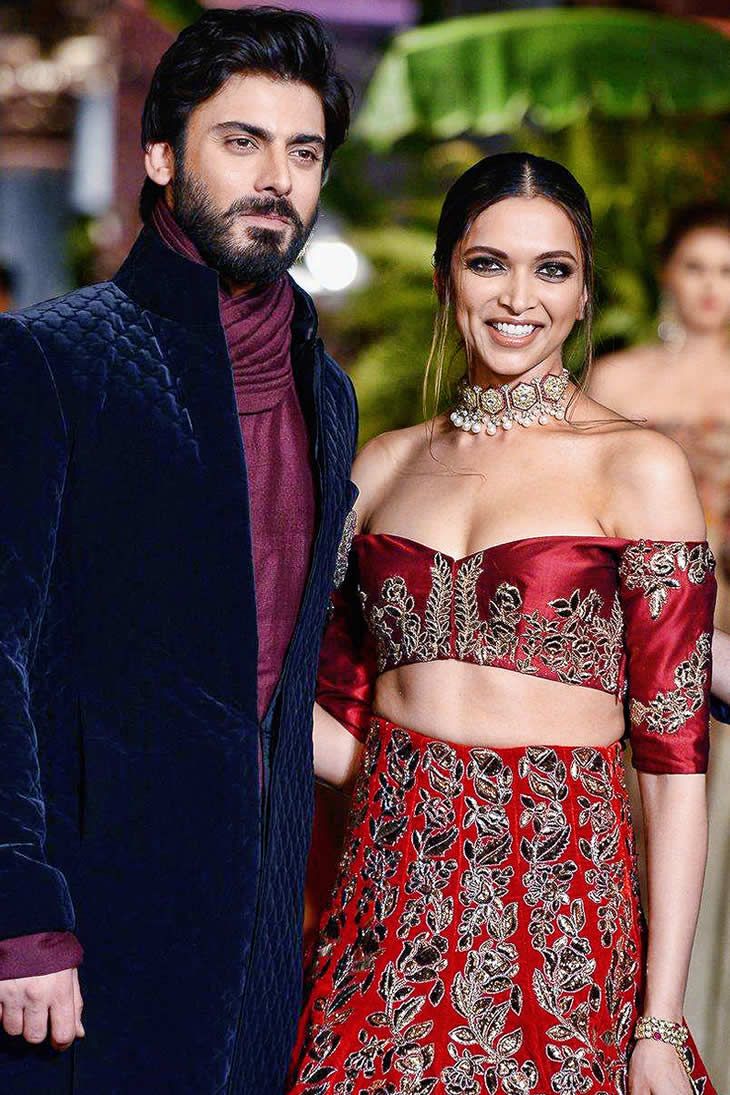 Fawad And Deepika Enjoy A Secret Vacation In Barcelona