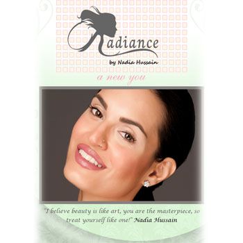 Nadia Hussain Launches Radiance Skincare Treatments