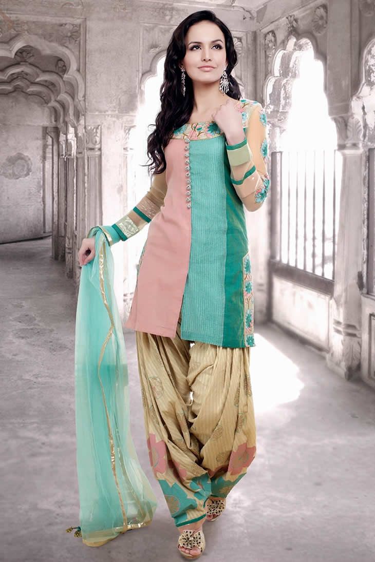 Patiala Salwar punjabi suits