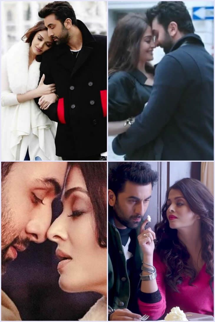 Aishwarya Refers to Her Scenes with Ranbir Kapoor in ADHM