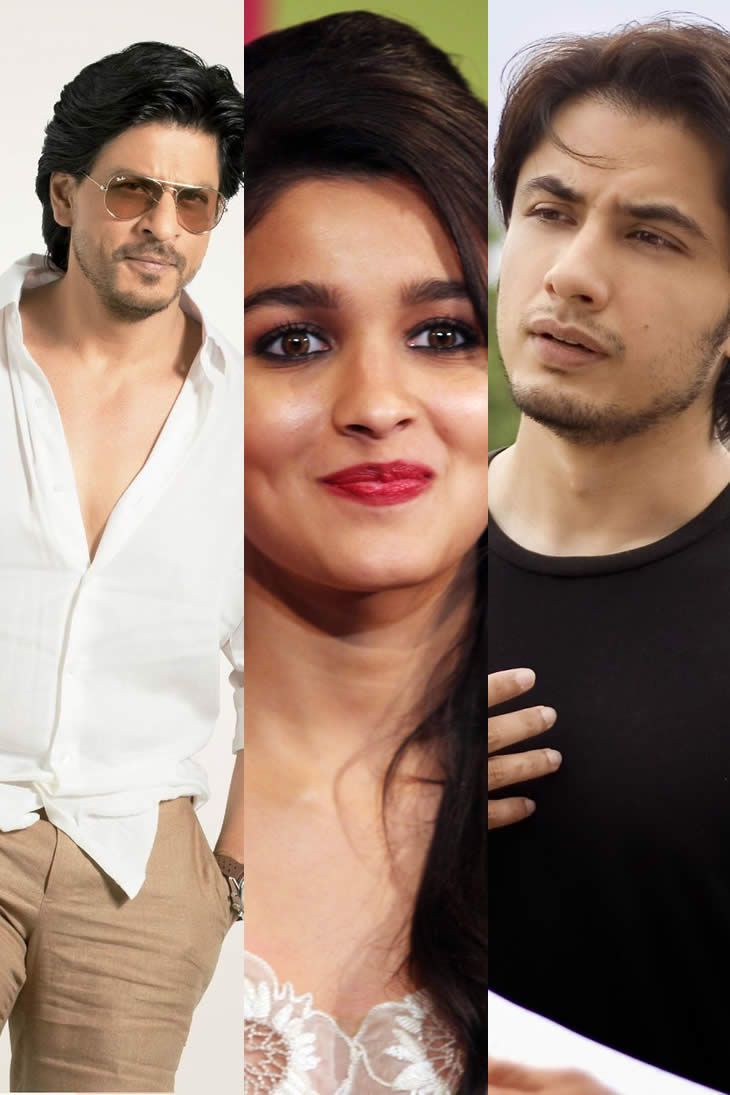 ALI ZAFAR, SRK, ALIA BHATT STARRER TITLED DEAR ZINDAGI