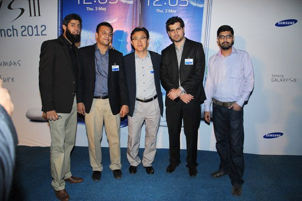 Launch of Samsung GALAXY S III