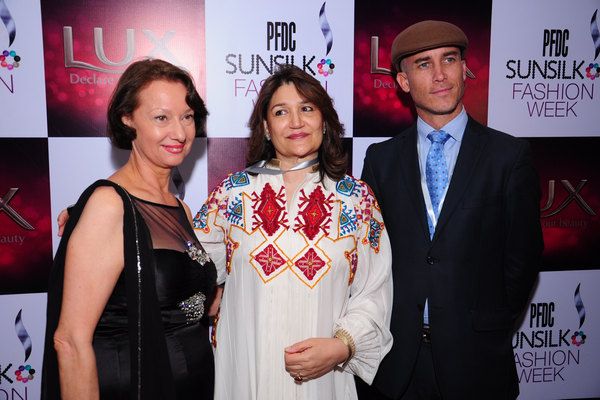 Red Carpet PFDC Sunsilk Fashion Week 2012 Day 1