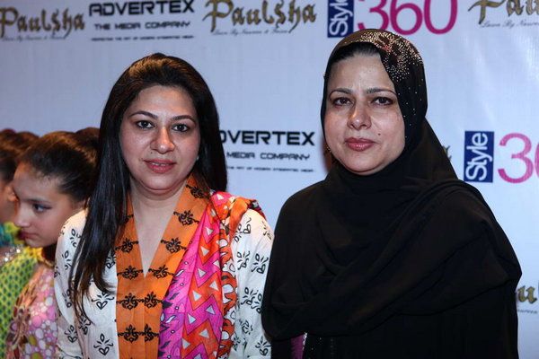 Launch of Paulsha Lawn by Noreen & Faiza