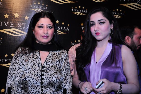 Launch of Five Star Design Emporium in Lahore