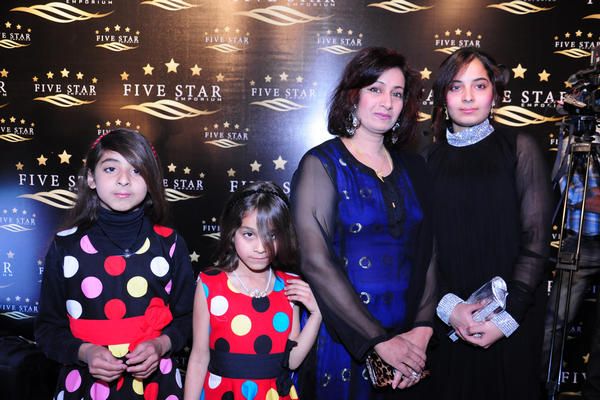 Launch of Five Star Design Emporium in Lahore