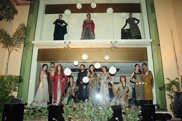 Launch of Sabs Salon in Lahore