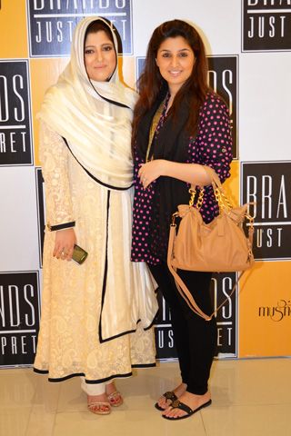 Launch of Musnad Collection at Brands Just Pret,Launch of Musnad