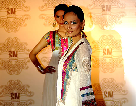 Saadia Mirza A/Wâ€™09 Velocity Collection Sets Seasonâ€™s Style Quotient High!