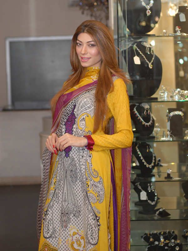 Launch of Summer Lawn Collection 2012 by Sobia Nazir