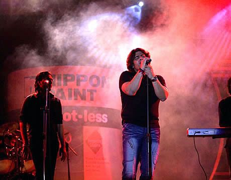 Performance by Shafqat Amanat Ali