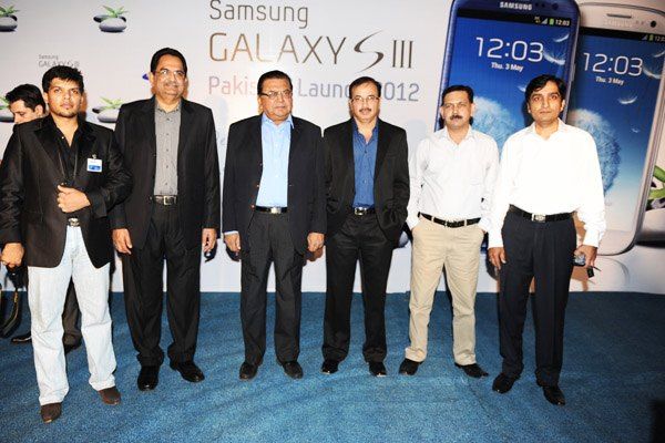 Launch of Samsung GALAXY S III
