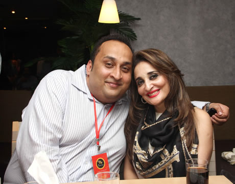 Launch of Noodle House by Murtaza Hashwani (Zahdan Group)