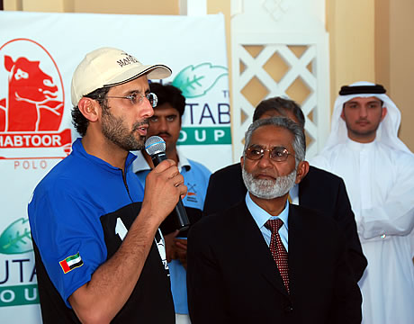 Al-Habtoor Polo Challenge Cup