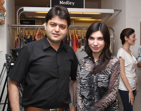 Launch of Ruby Shakel collection at FP Lounge