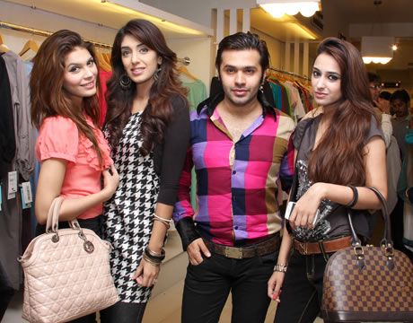 Launch of Ruby Shakel collection at FP Lounge