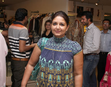 Launch of Ruby Shakel collection at FP Lounge