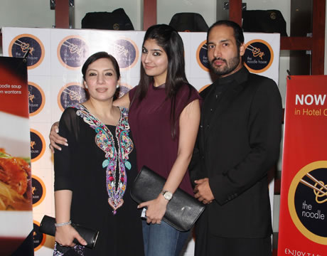 Launch of Noodle House by Murtaza Hashwani (Zahdan Group)