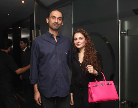 Launch of Noodle House by Murtaza Hashwani (Zahdan Group)