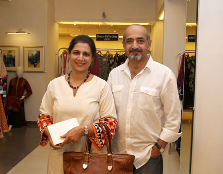 Launch of Ruby Shakel collection at FP Lounge