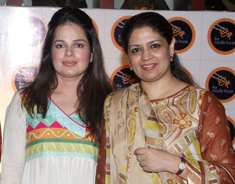 Launch of Noodle House by Murtaza Hashwani (Zahdan Group)