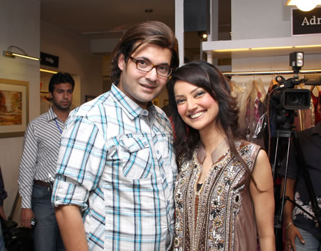 Launch of Ruby Shakel collection at FP Lounge