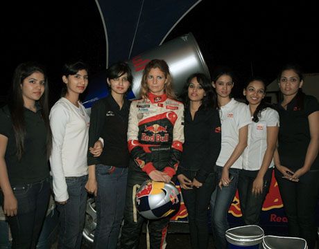 Turkish Rally Queen and Red Bull Athlete in Pakistan Gallery