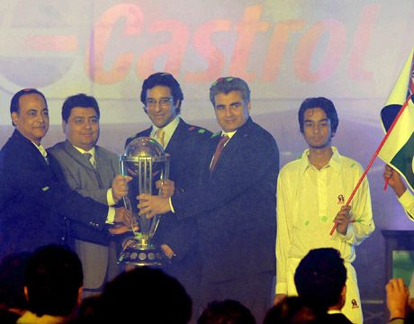 Castrol (Official Performance Partner of the ICC) Celebrates Winning Performances