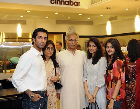 Cinnabon's first cafe' in Pakistan