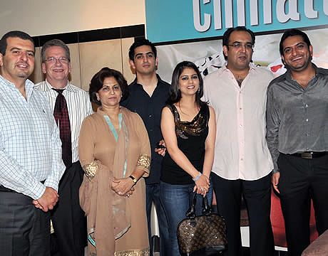 Cinnabon's first cafe' in Pakistan