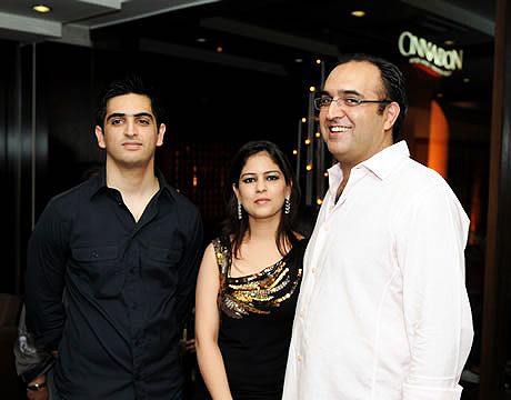 Cinnabon's first cafe' in Pakistan