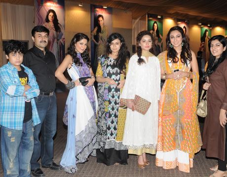 'Eid Fiesta' Sadia Lawn Exhibition