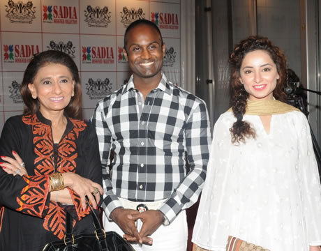 'Eid Fiesta' Sadia Lawn Exhibition