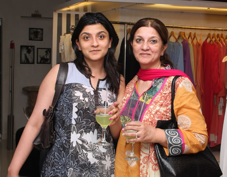 Launch of Ruby Shakel collection at FP Lounge
