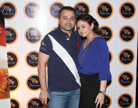 Launch of Noodle House by Murtaza Hashwani (Zahdan Group)
