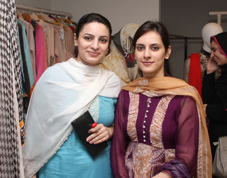 Launch of Ruby Shakel collection at FP Lounge