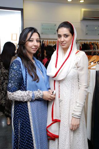 Launch of Aisha Khadeeja at LABELS, Pakistani Fashion Designer Aisha Khadeeja