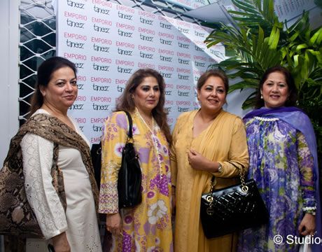 Launch of Emporio Taneez in Karachi