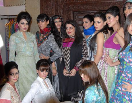 Launch of Sonya Battla Eid Lawn Collection