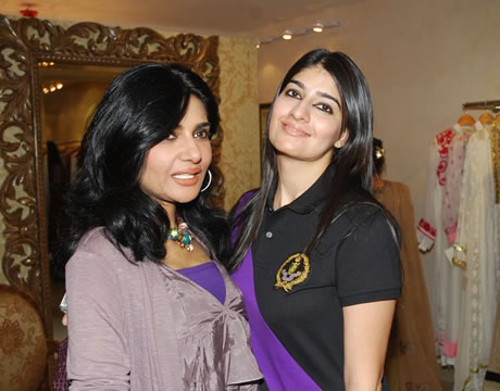 Launch of the flagship store by 'Mina Hasan'