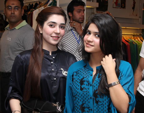 Launch of Ruby Shakel collection at FP Lounge