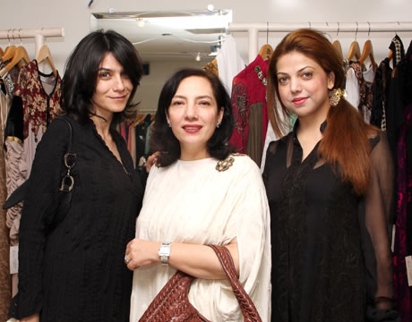 Launch of Ruby Shakel collection at FP Lounge