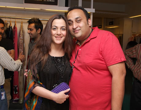 Launch of Ruby Shakel collection at FP Lounge
