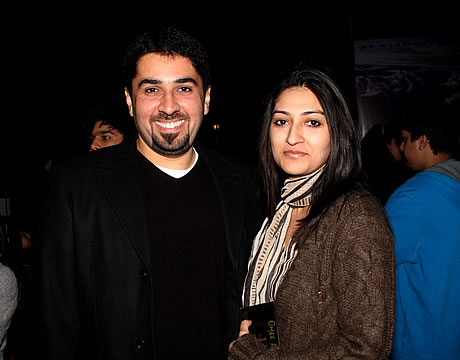 Bilal Mukhtar Events and PR organized an exclusive premiere of Newmoon