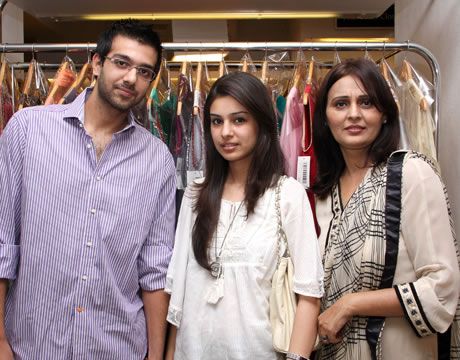 Launch of Ruby Shakel collection at FP Lounge