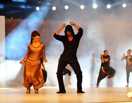 Performance by Reema at Lux Style Awards 2011
