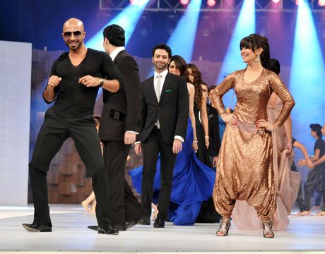 Performance by Reema at Lux Style Awards 2011